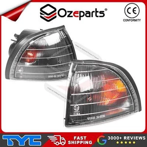 Pair LH+RH Corner Light Indicator Lamp For Mitsubishi Magna TE TF TH TJ 96~03 - Picture 1 of 4