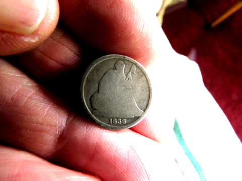 Better Date 1838 O Seated Liberty Dime No Stars Variety Choice Silver US Coin D1 Cover