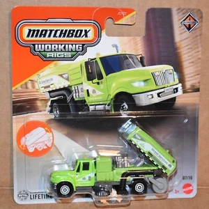 Matchbox INTERNATIONAL WORKSTAR 07/16 Working Rigs NEW - Picture 1 of 5