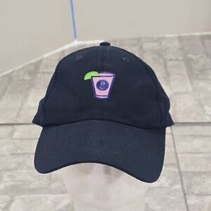 The Transfusion  Lightweight Cotton Cap Imperial Navy Pink Drink with Lime Golf