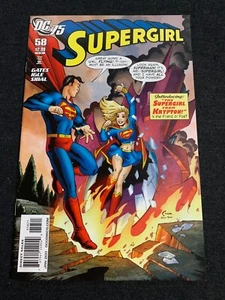 Supergirl 58 Variante Amanda Conner Action 252 Hommage Cover DC 75th Anniversary - Bild 1 von 1