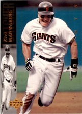 1994 UPPER DECK* KIRT MANWARING SAN FRANCISCO GIANTS #100