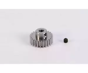 Carson 500013433 25T Steel Pinion Gear (0.6/06 Module), (Tamiya TT02/TA07/XV01) - Picture 1 of 3