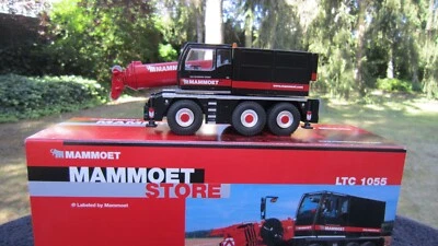 CONRAD 20100 LIEBHERR LTC 1055 " MAMMOET " (NL) CONDIZIONI PERFETTE CON SCATOLA! - Immagine 1 di 4