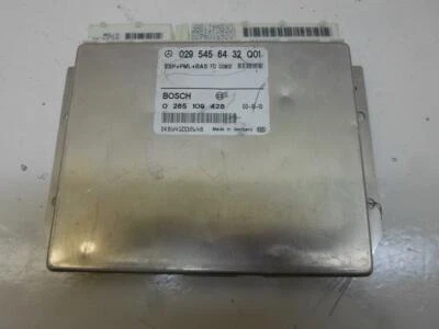 ABS CONTROL MODULE MERCEDES BENZ W210 E-CLASS E430 2000 2001 2002 0295456432 OEM - Image 1 of 4