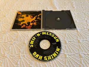 SMIF-N-WESSUN Dah Shinin' CD 1995 RAP GANGSTA RARE OOP WRECK RECORDS - Picture 1 of 4