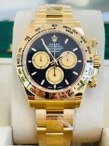 Rolex Daytona 126508 Cosmograph 18K Yellow Gold “Paul Newman Dial" Box/Papers - Picture 1 of 11