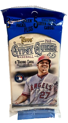 2018 Topps Gypsy Queen Baseball Retail Value Pack Factory Sealed - Image 1 of 2