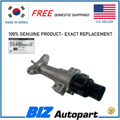 GENUINE ! PARKING BRAKE ACTUATOR, RH FOR 2018-2023 G70 and STINGER # 59701-G9500 Foto 1 de 4