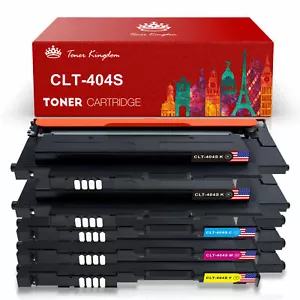 Lote de cartucho de tóner compatible CLT-404S Samsung Xpress C430 C430W C480FW C480W - Imagen 1 de 9