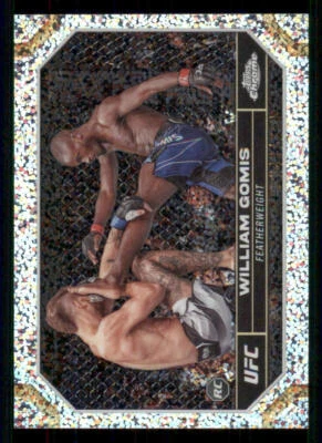 2024 Topps Chrome UFC Speckle Refractors #199 William Gomis /299 - Image 1 of 2