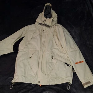 Chaqueta impermeable RIDE Snowboards vintage para hombre - Imagen 1 de 9
