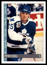 1992-93 O-Pee-Chee Premier Peter Zezel #337