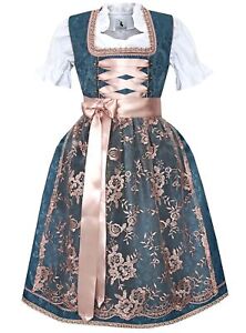 Alpine fairy tales children's dirndl exclusive collection incl. apron and blouse - ALM-K914