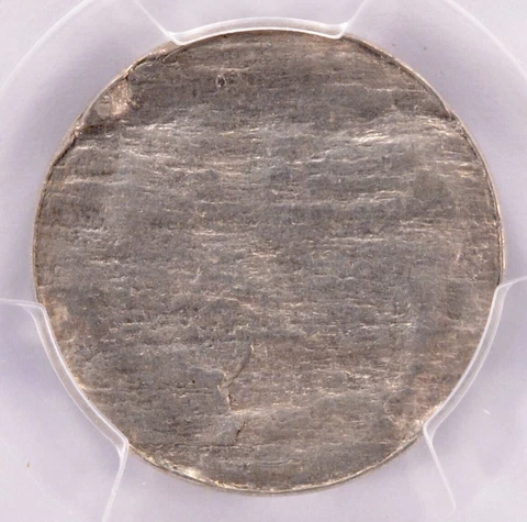 PCGS 5c 1914 Buffalo Nickel Split After Strike AU55 Cover