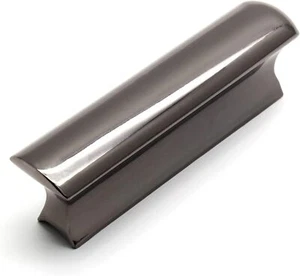 Bar à glissière en métal pour guitare tonale tour en acier, noir pour Dobro - Photo 1/7