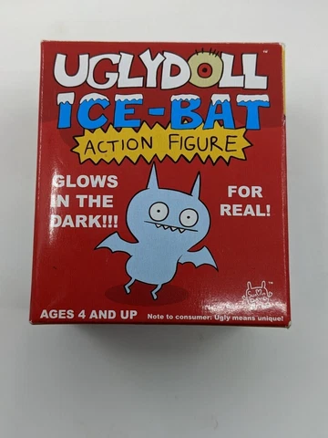 Ugly Doll - Ice-Bat Glow in the Dark Blind Box Vinyl Figurine by Uglydolls Cover