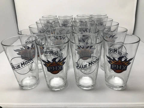 Phoenix Suns / Blue Moon NEW NBA 16 Oz Beer Barware - Glasses Sold Separately Cover