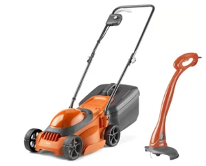 flymo simpimow 300 + mini trim. lawn mower and strimmerer twin pack. uk plug. - Picture 1 of 6