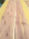 Aromatic Cedar Knotty Plank Wood Veneer 18" X 96" On Paper Backer 1/40" Thick