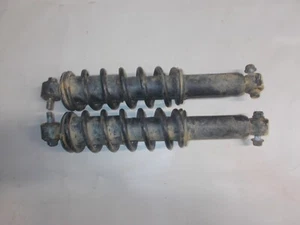 04 Suzuki Eiger 400 4x4 Front Shocks Left Right Set 7745 - Picture 1 of 1