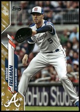 2020 Topps Freddie Freeman Gold Stars #549