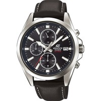 Akzent Men S Watch Black Brown Leather Analogue Quartz W Ebay