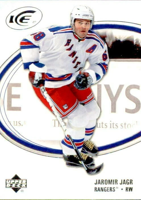 2005-06 Upper Deck Ice Hockey Base Cards - Pick Your Cards - Image 1 of 1