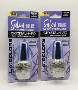 2ct - L.A. Colori Salone Favolosi Trattamenti Unghie Cristallo Rinforzante Unghie Rigido - Foto 1 di 1