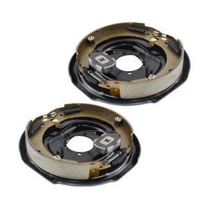 Pair 10" X 2 1/4"Electric Brakes with Hardware for 5200-7000 lbs 023-180-00 - Picture 1 of 8