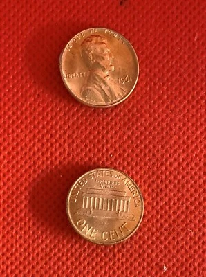 Rollo de centavo Lincoln sin circular 1961-P (Lote #LPR-48R) Foto 1 de 2