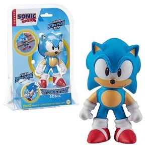 STRETCH ARMSTRONG, Personnage de 14 cm, Personnage étirable, Sonic, Jouet pour E