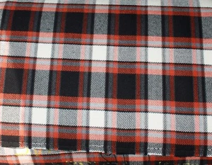 Carla Check Cloth Seat Material for Recaro Ford Capri 3.0S - Picture 1 of 7