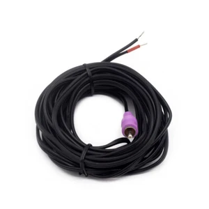 15M/50FT Bose-Acoustimass Lifestyle RCA Bare Rear Right RR Purple Speaker Cable - Picture 1 of 3