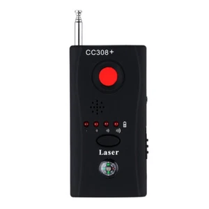 Cámara oculta GSM Audio Buscador de errores Lente de señal GPS RF Rastreador Detector antiespía - Imagen 1 de 8