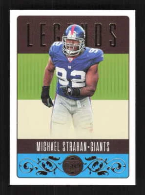 Michael Strahan  2023 Panini Legacy  Legends New York Giants #133 - Image 1 of 2