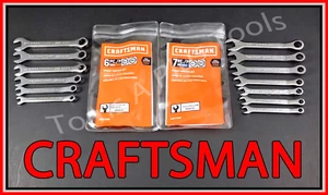 CRAFTSMAN TOOLS 13pz SAE e METRIC MM Midget Accensione Mini Set di Chiavi Combinate - Foto 1 di 3