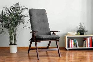 Rexproduct Moss Gartenkissen, Liegestuhlkissen, bequemes Sitzen