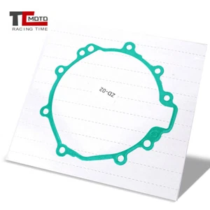 Generator Stator Cover Gasket For Kawasaki ZX600 Ninja 600 ZX6R 07-17 11061-0249 - Foto 1 di 8