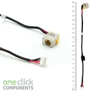 For Acer TravelMate TMP255-MP DC Power Jack Port Socket Cable 65W 20cm - Picture 1 of 5