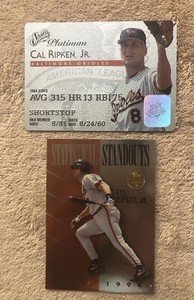 1995 Donruss Studio Platinum #8 Cal Ripken ++++