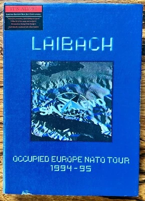 Laibach - Occupied Europe NATO Tour 1994-95 VHS + CD limitiertes Box-Set - Bild 1 von 4