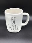 Rae Dunn "Be Well" Ceramic Coffee Tea Mug 16 oz.