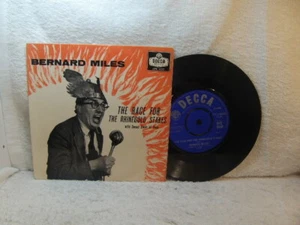Bernard Miles – The Race for Rhinegold Stakes 1959 EP Decca DFE 6559 - Imagen 1 de 1
