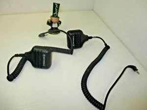 (1) Motorola Lapel Microphone/Speaker HMN9725D - Picture 1 of 4