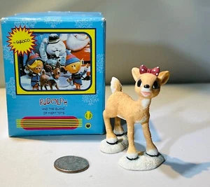 Enesco Rudolph And The Island of Misfit Toys CLARICE Figurine 857882 MIB - Picture 1 of 16