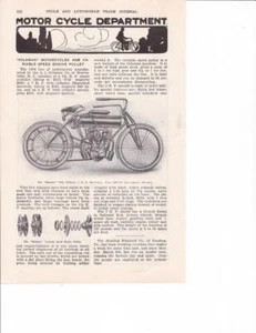 Hillman Motorrad Artikel & Fotos 1909 - Bild 1 von 1