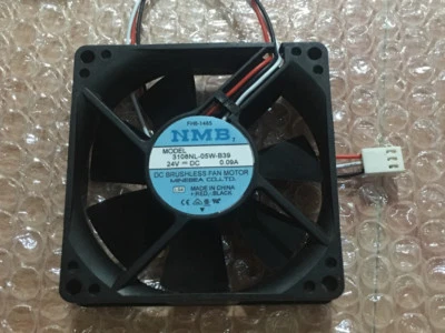 1pcs  MNB 3108NL-05W-B39 24V 0.09A 8CM 8020 industrial computer cooling fan 3pin - Image 1 of 3