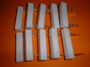 10x 1,5 Ohm / 10 Watt Widerstand Wirewound-Power Resistor - Picture 1 of 5