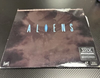 New Aliens Laserdisc Widescreen Edition THX Dolby Surround Gatefold - Bild 1 von 4